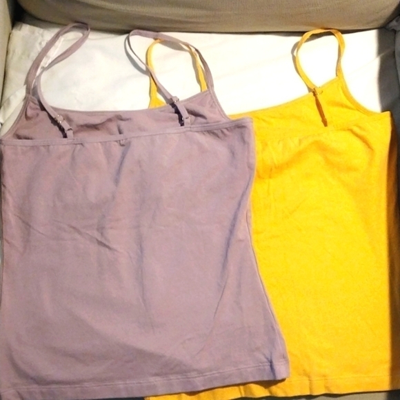 2 PINK Victoria's Secret Cami, Size Small, Yellow and Rose Colored - Picture 4 of 7